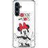 Disney Minnie Mouse Rockin My Dots Galaxy S23 FE Clear Case
