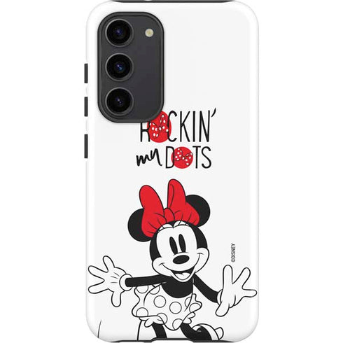 Disney Minnie Mouse Rockin My Dots Galaxy S23 Plus Pro Case