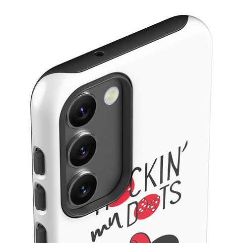 Disney Minnie Mouse Rockin My Dots Galaxy S23 Plus Pro Case