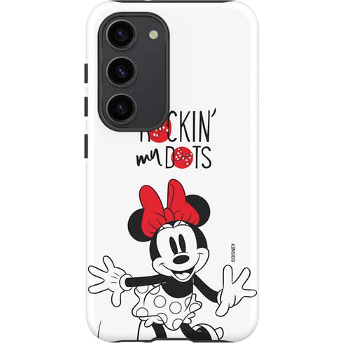 Disney Minnie Mouse Rockin My Dots Galaxy S23 Pro Case