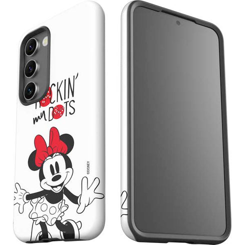 Disney Minnie Mouse Rockin My Dots Galaxy S23 Pro Case