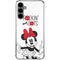 Disney Minnie Mouse Rockin My Dots Galaxy S24 Plus Clear Case