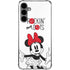 Disney Minnie Mouse Rockin My Dots Galaxy S24 Plus Clear Case