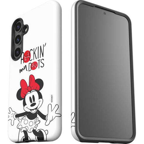 Disney Minnie Mouse Rockin My Dots Galaxy S24 Plus Impact Case