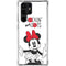 Disney Minnie Mouse Rockin My Dots Galaxy S24 Ultra Clear Case