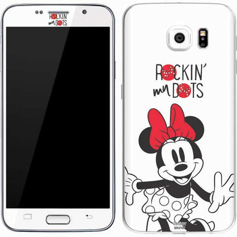 Disney Minnie Mouse Rockin My Dots Galaxy S7 Skin