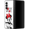 Disney Minnie Mouse Rockin My Dots Galaxy Z Fold3 5G Skin
