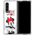 Disney Minnie Mouse Rockin My Dots Galaxy Z Fold4 5G Clear Case