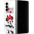 Disney Minnie Mouse Rockin My Dots Galaxy Z Fold4 5G Skin