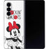 Disney Minnie Mouse Rockin My Dots Galaxy Z Fold4 5G Skin