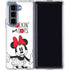 Disney Minnie Mouse Rockin My Dots Galaxy Z Fold5 5G Clear Case