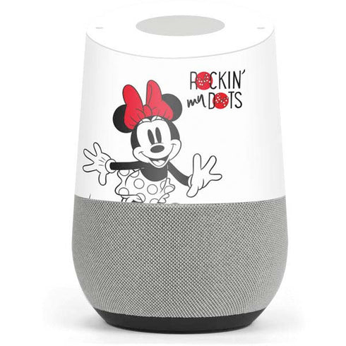 Disney Minnie Mouse Rockin My Dots Google Home Skin