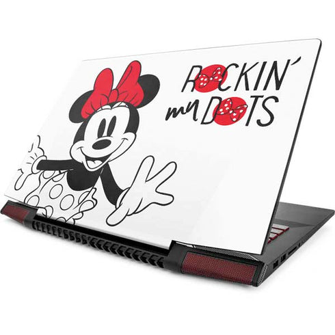 Disney Minnie Mouse Rockin My Dots Lenovo IdeaPad Skin