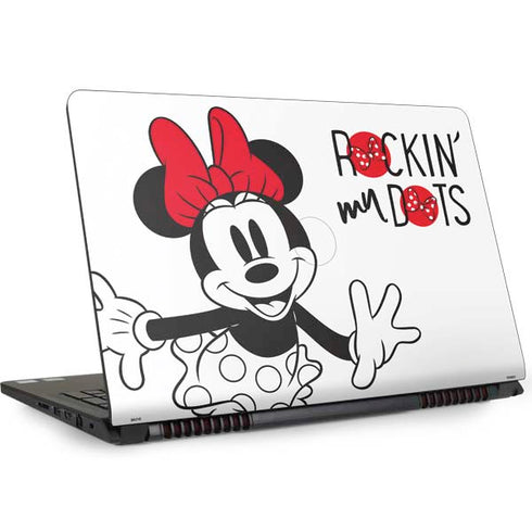Disney Minnie Mouse Rockin My Dots Dell Inspiron Skin