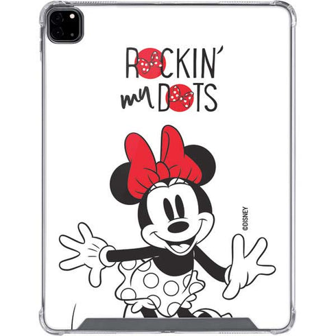 Disney Minnie Mouse Rockin My Dots iPad Pro 12.9in (2020) Clear Case