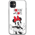 Disney Minnie Mouse Rockin My Dots iPhone 11 Clear Case