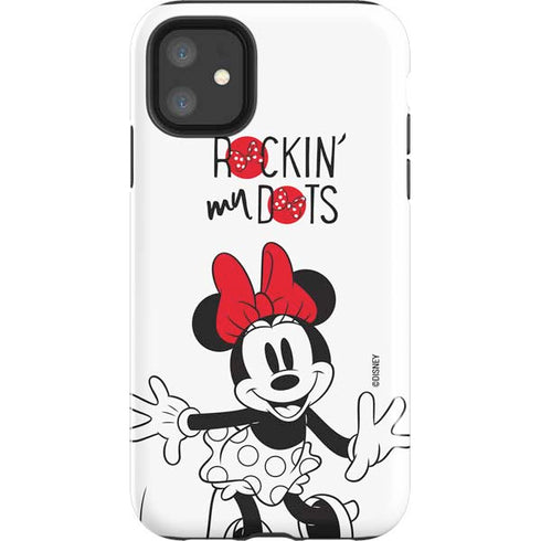 Disney Minnie Mouse Rockin My Dots iPhone 11 Impact Case