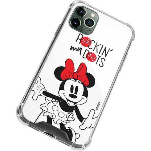 Disney Minnie Mouse Rockin My Dots iPhone 11 Pro Max Clear Case