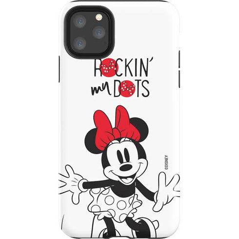 Disney Minnie Mouse Rockin My Dots iPhone 11 Pro Max Impact Case
