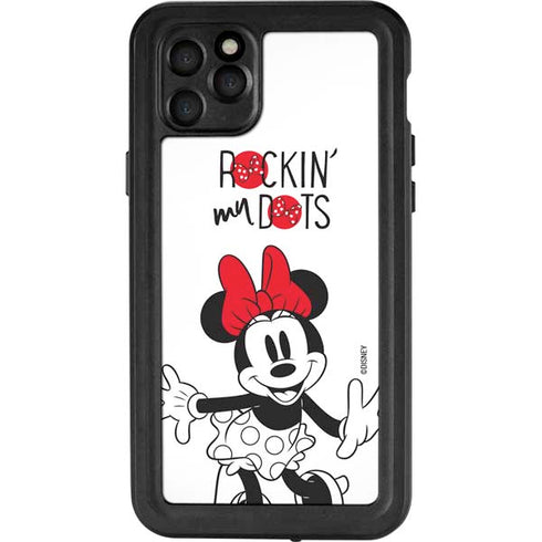 Disney Minnie Mouse Rockin My Dots iPhone 11 Pro Max Waterproof Case