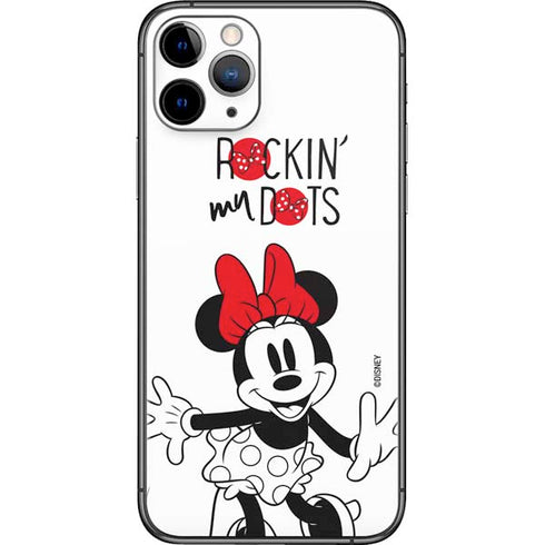 Disney Minnie Mouse Rockin My Dots iPhone 11 Pro Skin