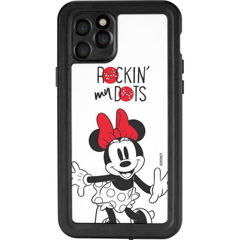 Disney Minnie Mouse Rockin My Dots iPhone 11 Pro Waterproof Case