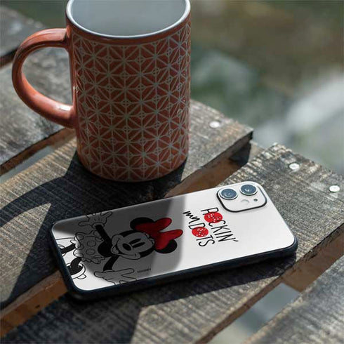 Disney Minnie Mouse Rockin My Dots iPhone 11 Skin