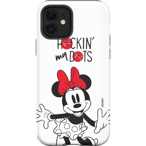 Disney Minnie Mouse Rockin My Dots iPhone 12 Impact Case