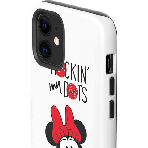 Disney Minnie Mouse Rockin My Dots iPhone 12 Impact Case