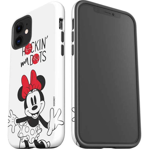 Disney Minnie Mouse Rockin My Dots iPhone 12 Impact Case
