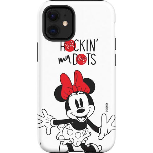 Disney Minnie Mouse Rockin My Dots iPhone 12 Mini Impact Case