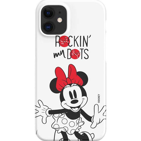Disney Minnie Mouse Rockin My Dots iPhone 12 Mini Lite Case