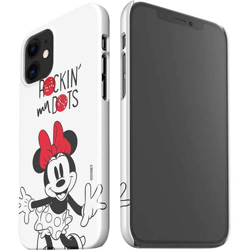 Disney Minnie Mouse Rockin My Dots iPhone 12 Mini Lite Case