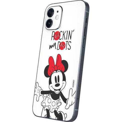 Disney Minnie Mouse Rockin My Dots iPhone 12 Mini Skin