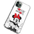 Disney Minnie Mouse Rockin My Dots iPhone 12 Pro Clear Case