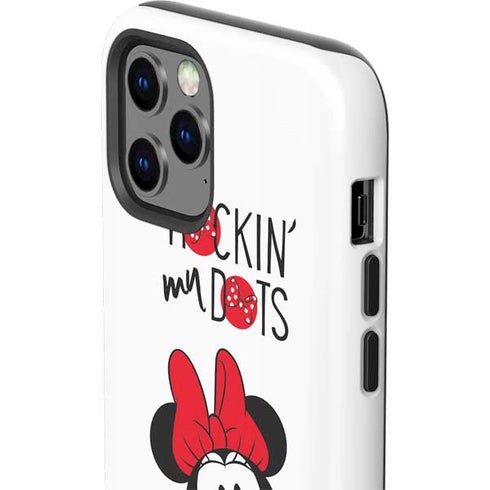 Disney Minnie Mouse Rockin My Dots iPhone 12 Pro Max Impact Case