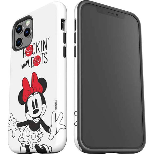 Disney Minnie Mouse Rockin My Dots iPhone 12 Pro Max Impact Case