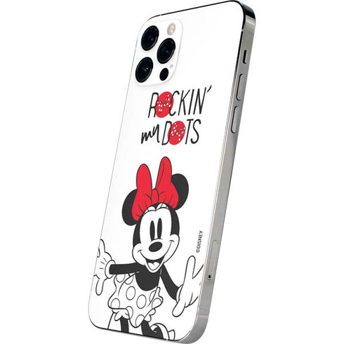 Disney Minnie Mouse Rockin My Dots iPhone 12 Pro Max Skin