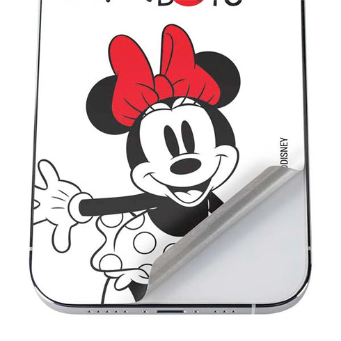 Disney Minnie Mouse Rockin My Dots iPhone 12 Pro Max Skin