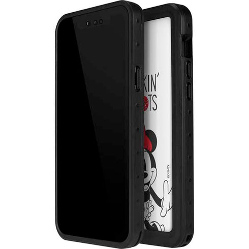 Disney Minnie Mouse Rockin My Dots iPhone 12 Pro Max Waterproof Case
