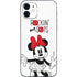 Disney Minnie Mouse Rockin My Dots iPhone 12 Skin