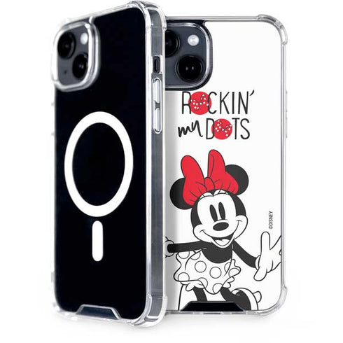 Disney Minnie Mouse Rockin My Dots iPhone 13 MagSafe Case