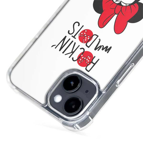 Disney Minnie Mouse Rockin My Dots iPhone 13 MagSafe Case