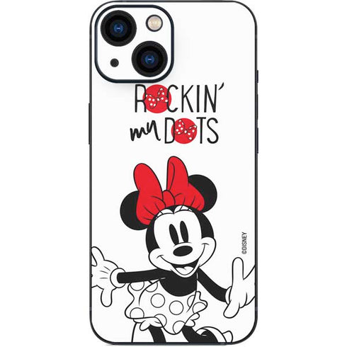 Disney Minnie Mouse Rockin My Dots iPhone 13 Mini Skin