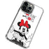 Disney Minnie Mouse Rockin My Dots iPhone 13 Pro Clear Case