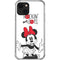 Disney Minnie Mouse Rockin My Dots iPhone 14 Plus Clear Case