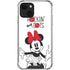 Disney Minnie Mouse Rockin My Dots iPhone 14 Plus Clear Case