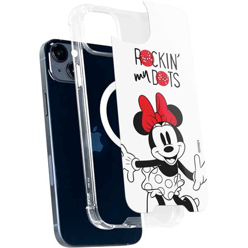 Disney Minnie Mouse Rockin My Dots iPhone 15 Plus MagSafe Case