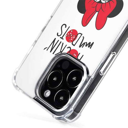 Disney Minnie Mouse Rockin My Dots iPhone 14 Pro MagSafe Case