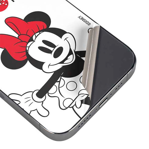 Disney Minnie Mouse Rockin My Dots iPhone 14 Pro Max Skin